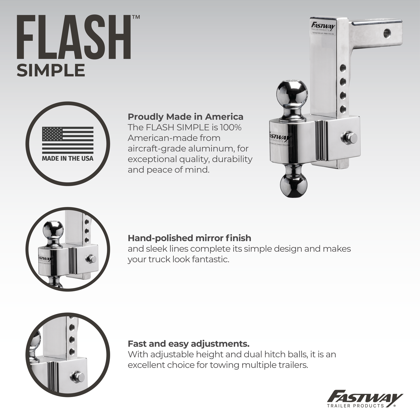 FLASH™ SIMPLE Ball Mount