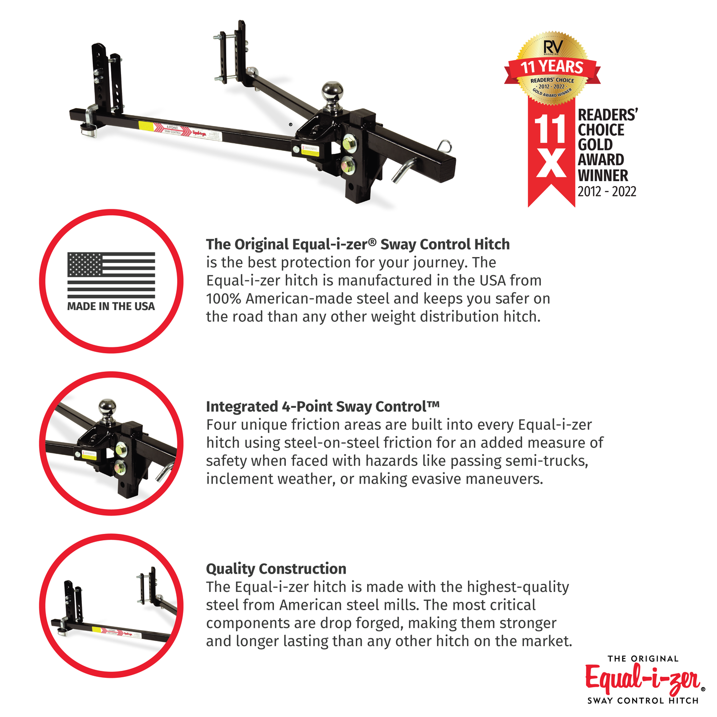 Equal-i-zer® Hitch